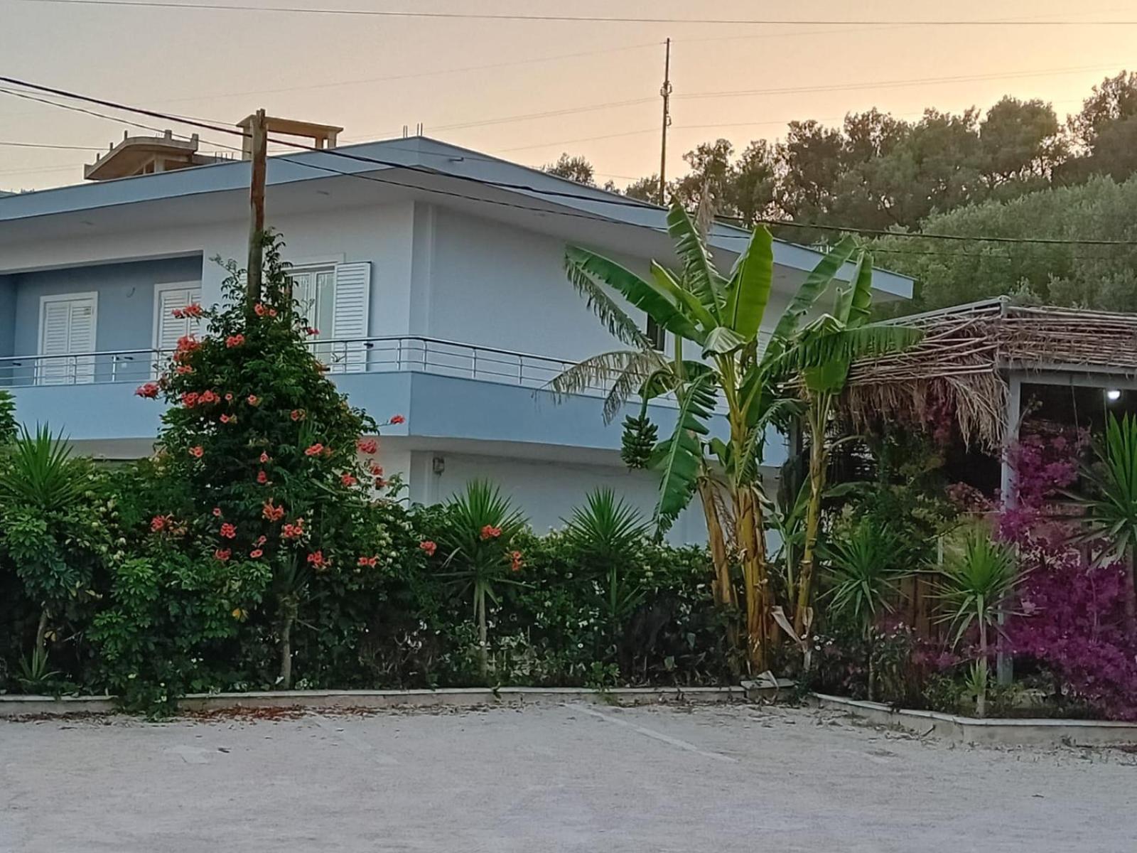 Villa Allkushi Sarande Exterior photo