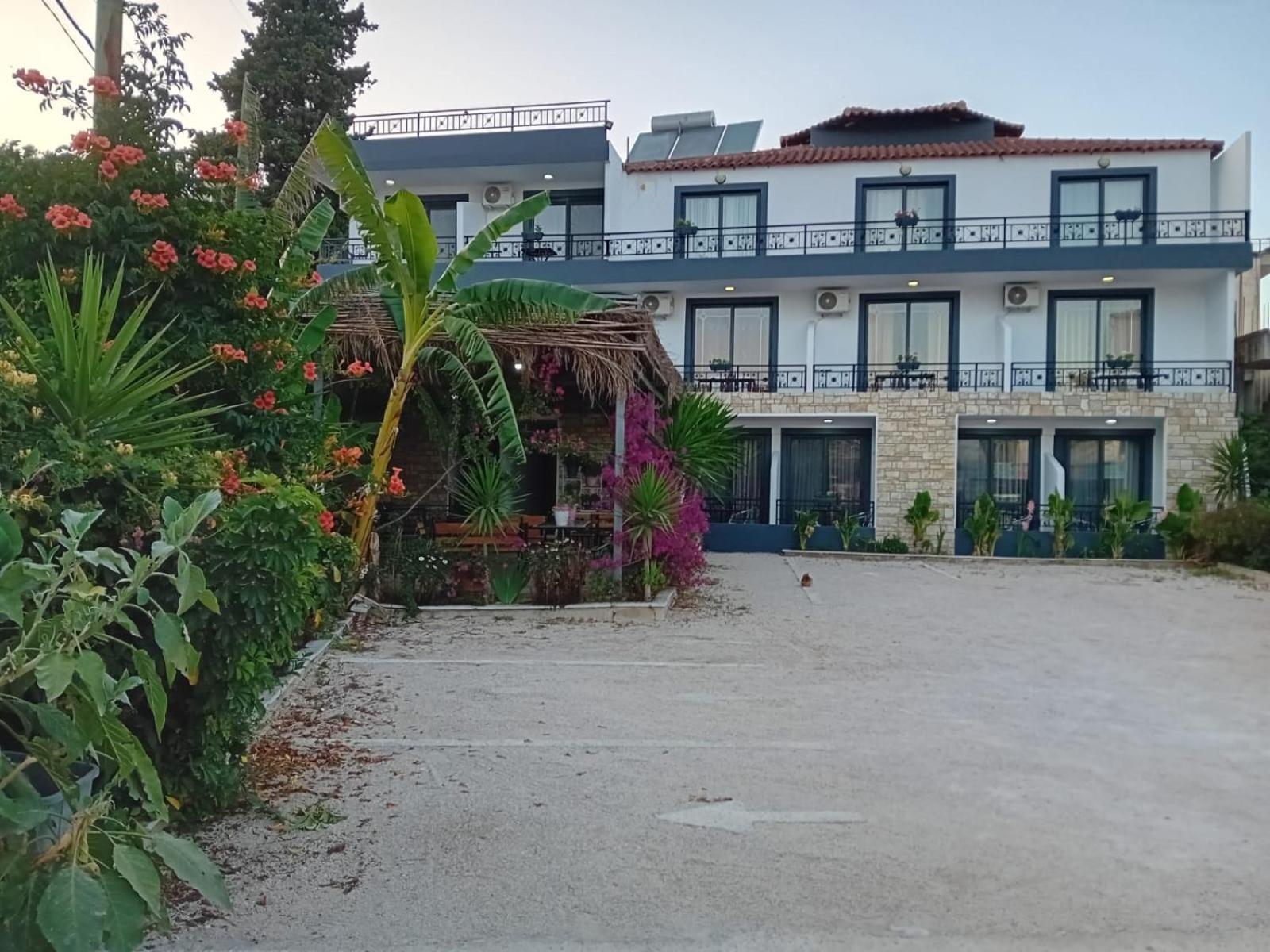 Villa Allkushi Sarande Exterior photo